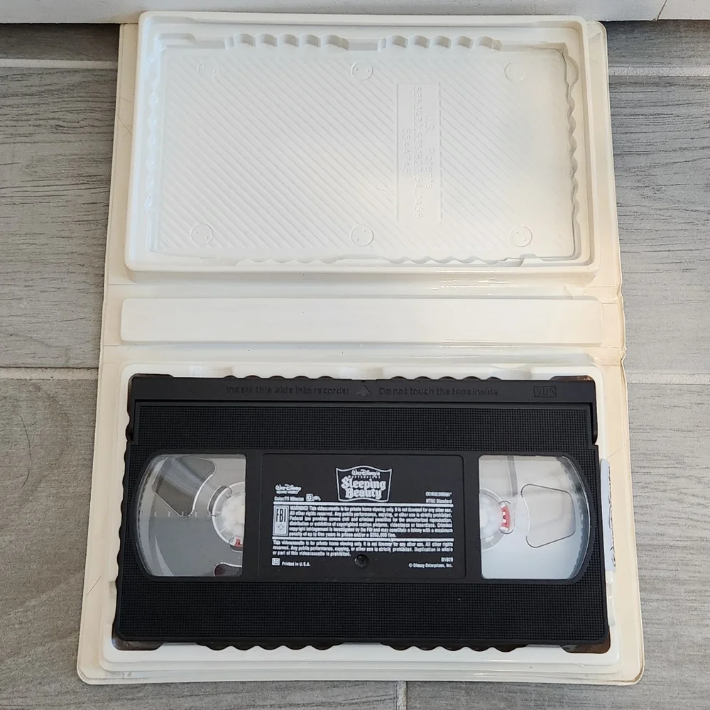 Disney Masterpiece Collection and Black Diamond VHS Bundle